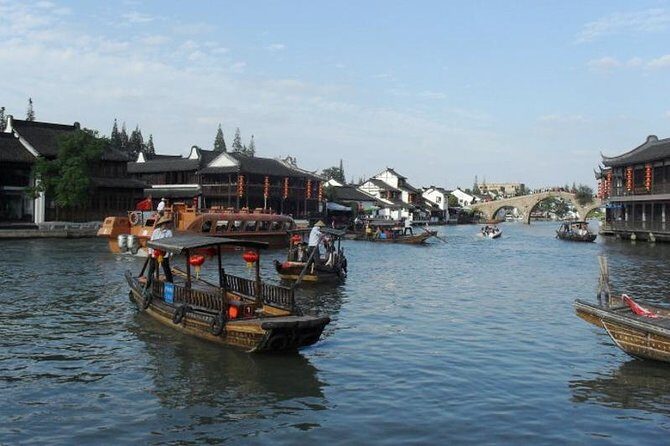 Zhujiajiao Water Town Tour from Shanghai with Boat Ride Option - The Sum Up