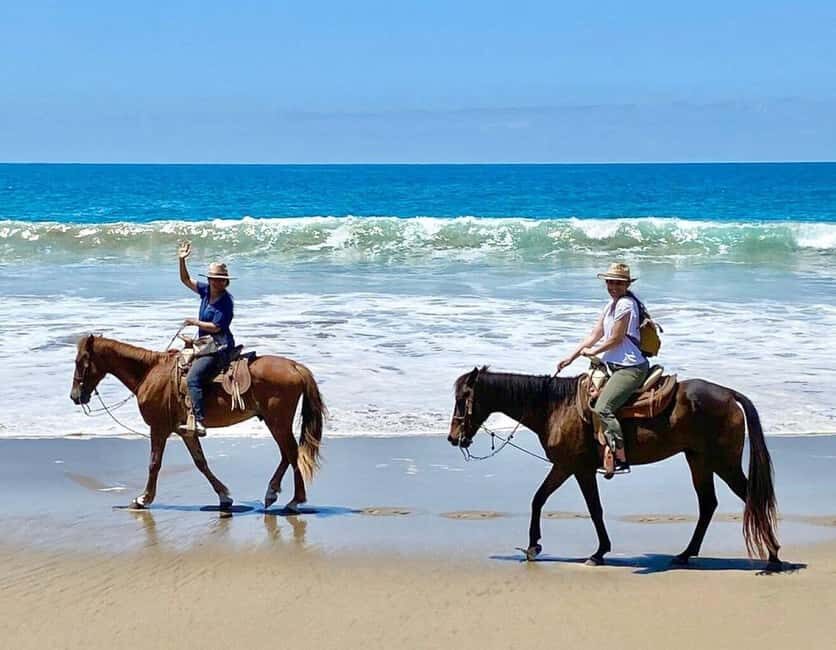 Zihuatanejo: Horseback Riding Tour with Playa Larga Beach - The Details for Travelers
