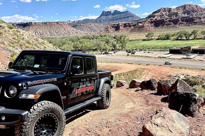 Zion Jeep Tour with Exclusive Access to Zion Cliffside Point - Why This Tour Could Be a Great Fit
