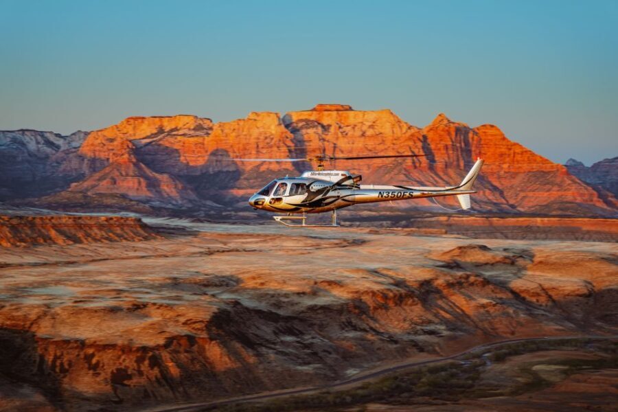 Zion National Park: 10- or 20-Minute Scenic Helicopter Tour - Key Points to Keep in Mind