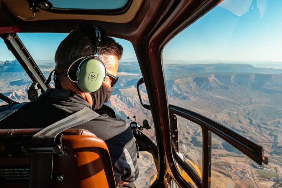 Zion National Park and Canaan Cliffs: Helicopter Tour - Itinerary Breakdown