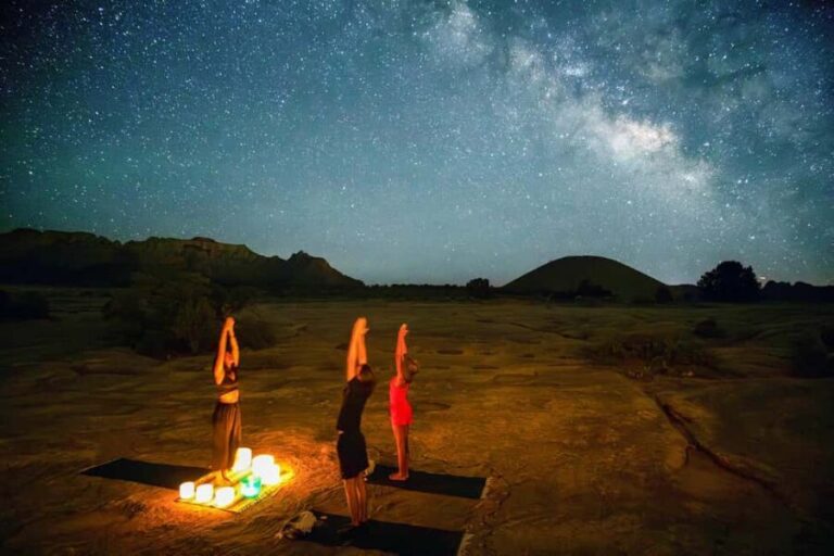 Zion National Park: Cosmic Flow Yoga and Sound Healing - Why You Should Consider This Experience