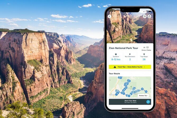 Zion National Park Self-Guided Audio Tour - Why This Tour Offers Great Value