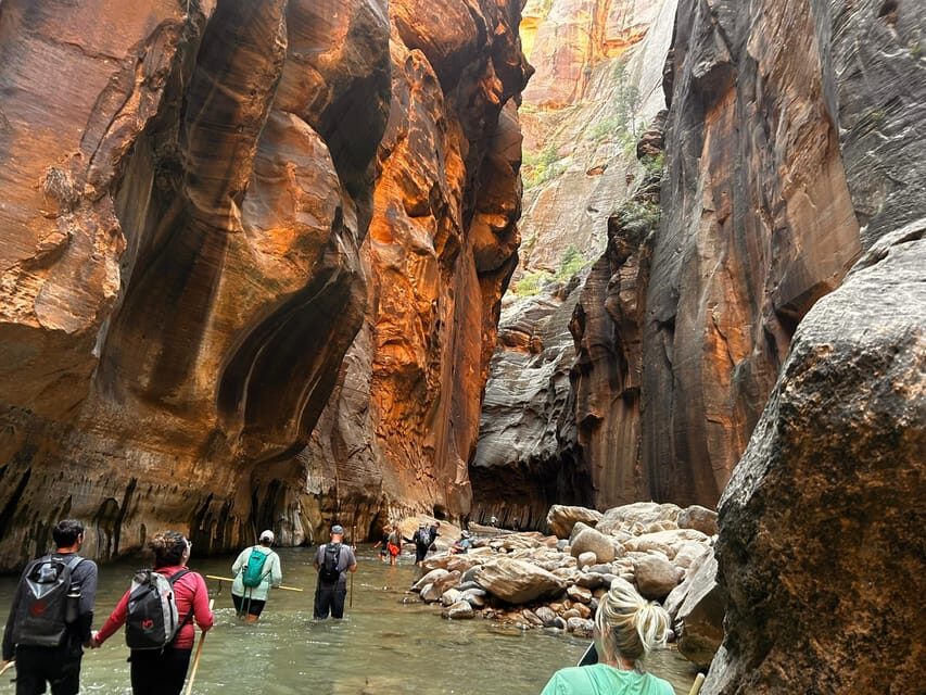 Zion National Park: The Famous Narrows River Trail Hike - The Sum Up
