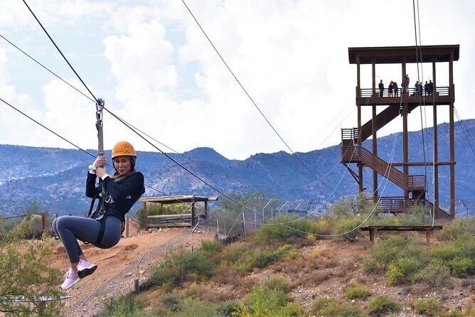 Zip Line Tour at Out of Africa Wildlife Park in Sedona,Camp Verde - Who Will Love This Tour?