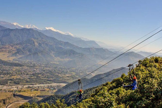 ZipFlyer Nepal - The World's Steepest Zip-line - The Experience in Detail