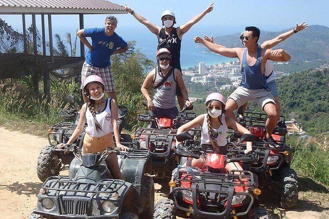 Zipline 18 Platforms and ATV Adventure Tour From Phuket - FAQ