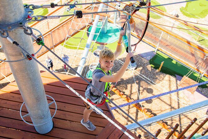 Zipline and Adventure Tower at Ryze Adventure in Missouri - What Reviewers Are Saying: Authentic Perspectives