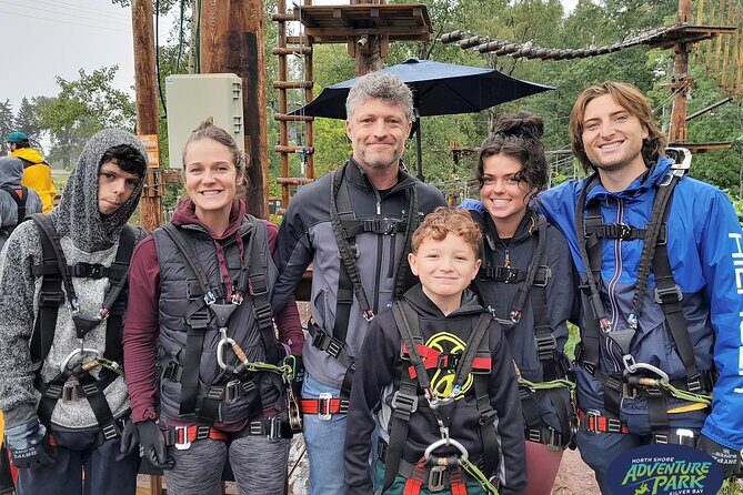 Zipline and Climb in a Forest on Lake Superior's North Shore - Frequently Asked Questions