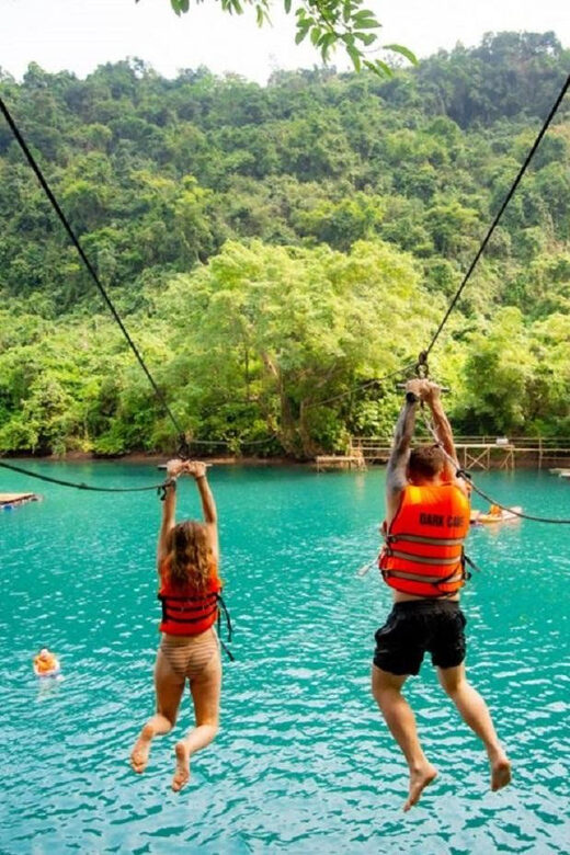 Zipline at Dark Cave And Phong Nha Cave: Dong Hoi/Phong Nha - Why This Tour Is Worth It