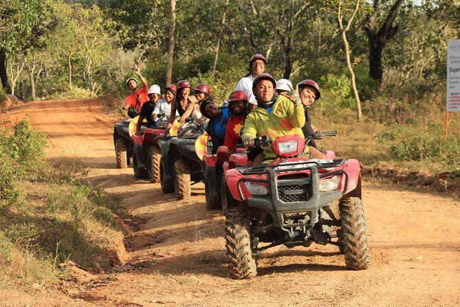 Zipline & ATV Jungle Adventure Combo - The Authentic Experience and Scenic Highlights