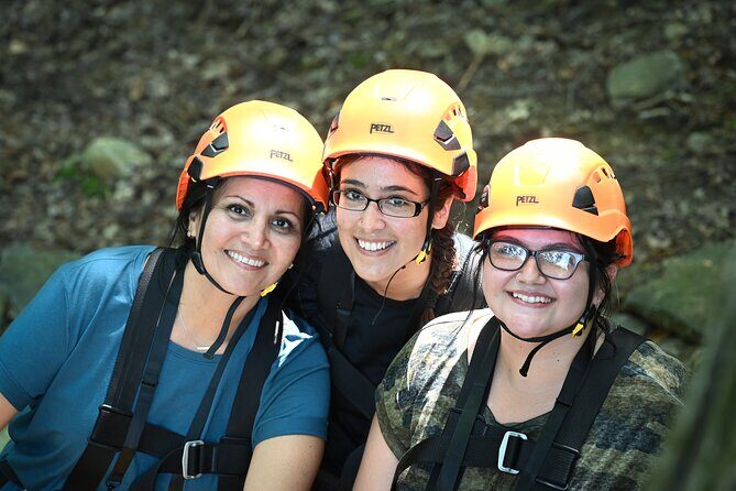 Zipline Canopy Activity Admission at Bristol Mountain