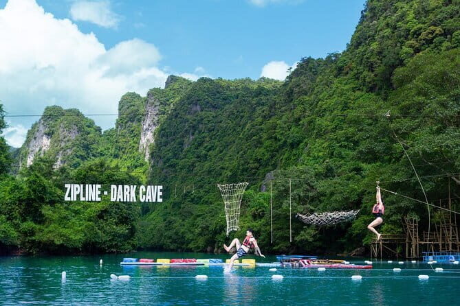Zipline Dark cave & Paradise cave: Full-day Exploration - An In-Depth Look at the Dark Cave & Paradise Cave Tour