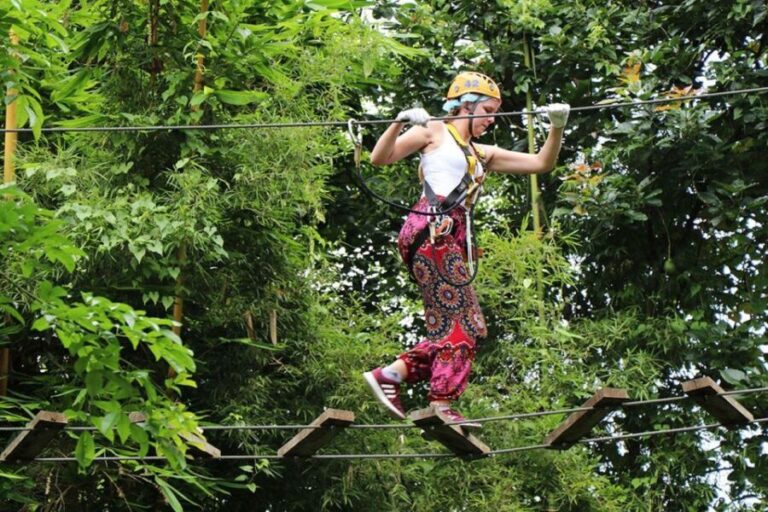 Zipline Experience in Chiang Mai - A Deep Dive Into the Zipline Experience