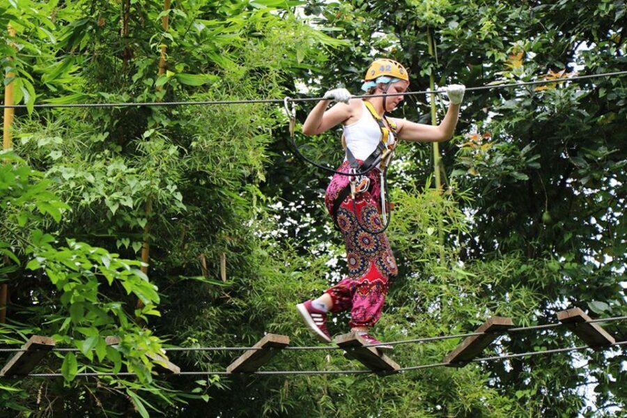 Zipline Experience in Chiang Mai - A Deep Dive Into the Zipline Experience