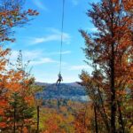 Ziplines over Laurentian Mountains at Mont-Catherine - Practical Details and Tips