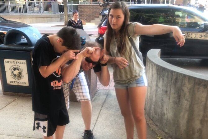 Zombie Scavengers Game - Jackson, MS - What the Itinerary Looks Like, Step by Step