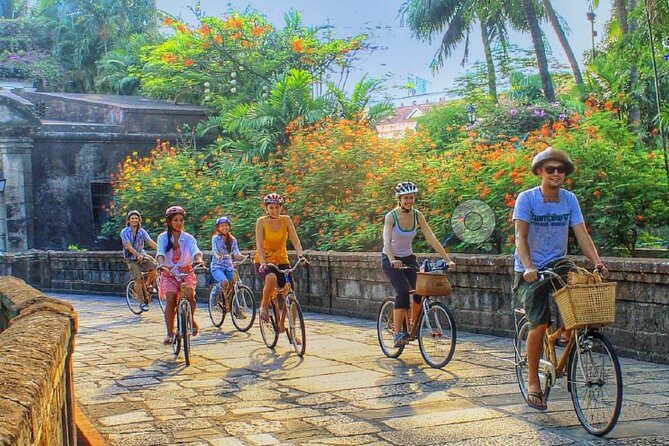 1.5-Hour Express Bike Tour in Intramuros (tour using a bamboo bicycle!) - The Itinerary in Detail: What to Expect