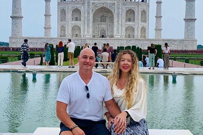 1 day Luxury Sunrise Taj Mahal Tour by Private Car - What Our Reviewers Say