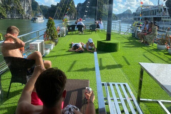 1 Day Tour to Halong Bay Cruise from 3 - 5 star Cruise & Transfer - Exploring the Itinerary in Detail