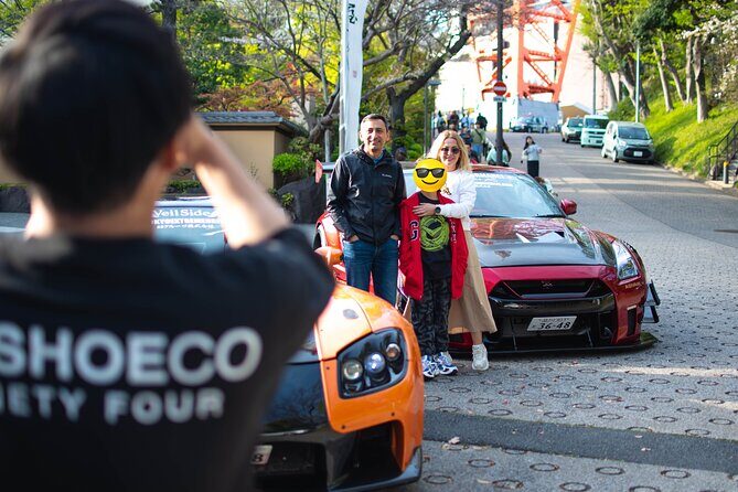 1 Hour Tokyo Tour in Liberty Walk Nissan GTR - A Closer Look at the Itinerary and Highlights