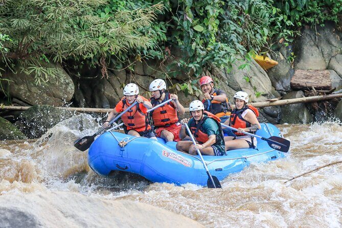 10km Rafting with 8Adventures from Chiang Mai Include Pickup & Lunch - Why This Tour Excels: Authenticity and Safety