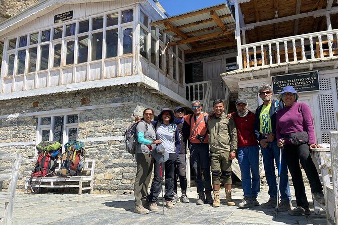 14 Days Annapurna Circuit Trek - Trekking Begins: From Chame to Pisang