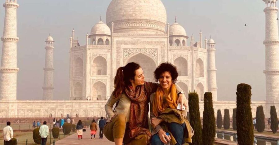 2 Days Delhi & Agra Private Tour with Sunrise Taj mahal - The Sunrise Magic at the Taj Mahal