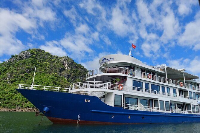 2 Days Halong Bay - Halong Sapphire Cruise - A Detailed Look at the Halong Sapphire Cruise Experience