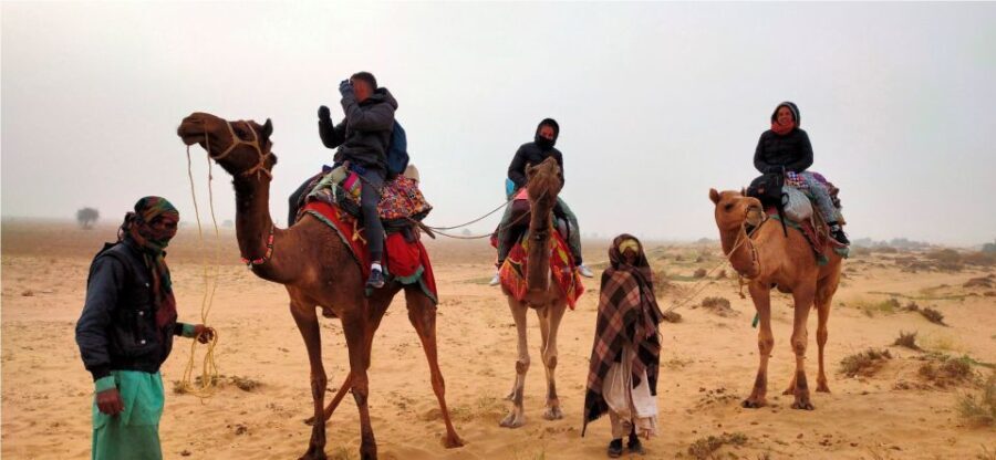 2 Days Sharing Group Non Touristic Camel & Desert Safari - What’s Included and What’s Not