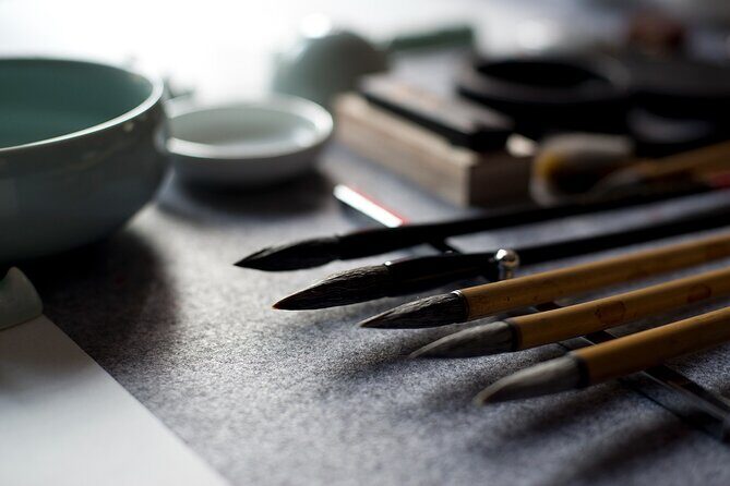 2-Hour Chinese Calligraphy with an Artist in Shanghai, China - Final Thoughts