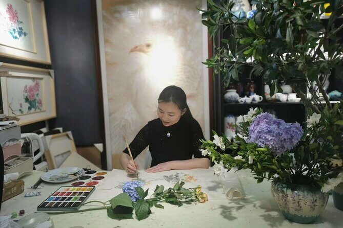 2-Hour Private Chinese Ink and Brush Painting Workshop in Shanghai - Exploring the 2-Hour Private Chinese Ink and Brush Painting Workshop