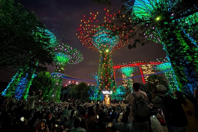 2 Hours Sunset Bike Tour and Garden Rhapsody Show