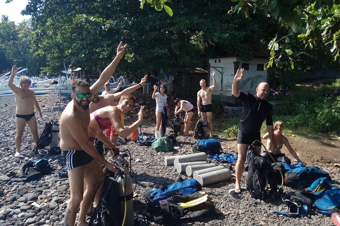 2 PADI Certified Dives at Tulamben from Bali - The Value of This Tour