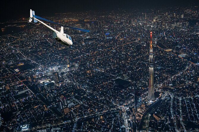 22 minsTokyo City Lights Helicopter Tour : Skytree+Asakusa - Final Thoughts