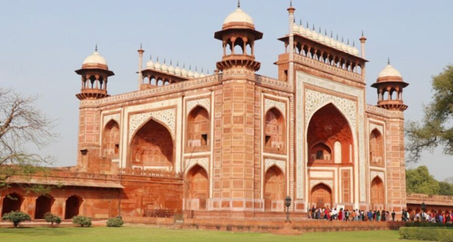 2Day Golden Triangle Tour with Sunrise Taj Mahal - The Scenic Drive and Akbar’s Tomb