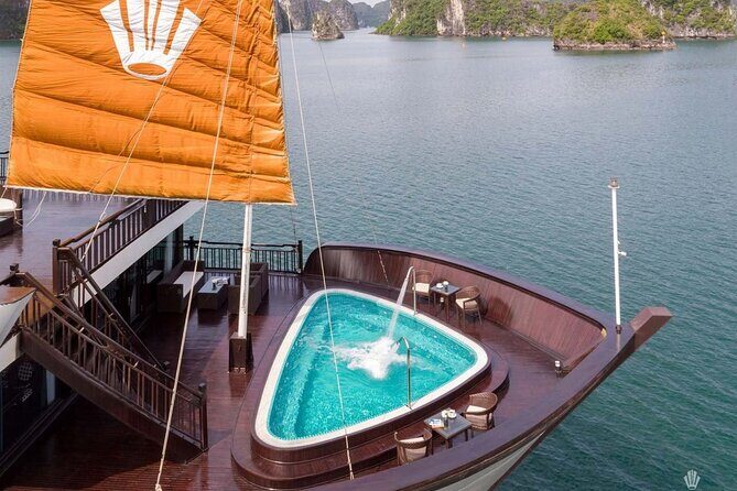 2Days-1Night Halong Bay Luxury Genesis Regal Cruises - Areas to Consider