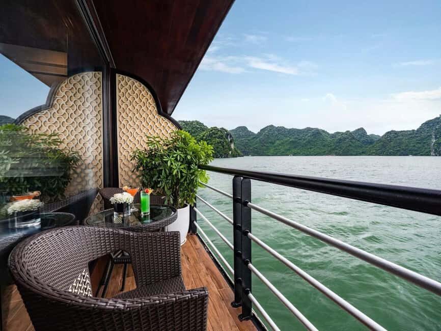 3-Day: Ha LongLan Ha Bay & Ninh Binh 5 Stars Cruise - Authentic Value for Travelers