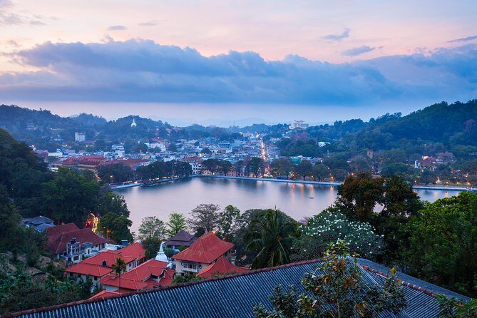 3 Days Tour to Kandy Nuwara Eliya & Sigiriya from Colombo - Exploring the Highlights of Sri Lanka in 3 Days
