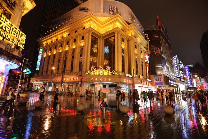 3-Hour Flexible Private Shanghai Night Tour with Local Dinner Option - Exploring Shanghai by Night: What to Expect