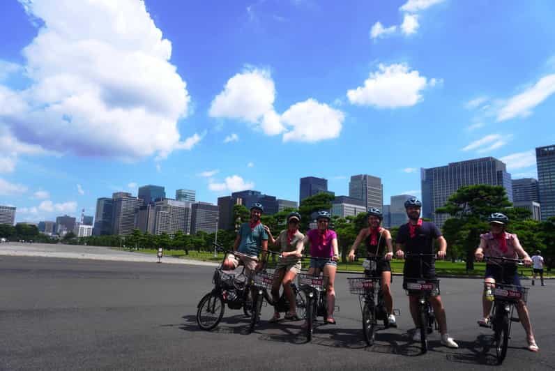 3h Tokyo E-Bike Tour: Hidden Gems, and Local Life with guide - Authentic Experiences and Local Connection
