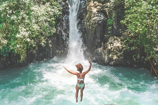 3Hrs Intermediate Canyoning in North Bali (Pickup, Lunch & GoPro) - A Deep Dive into the Yeh Muncat Canyon Experience