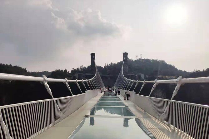 4-Day-3-Night Best of Zhangjiajie Private Tour Package - Day 3: The Glass Bridge and the Canyon