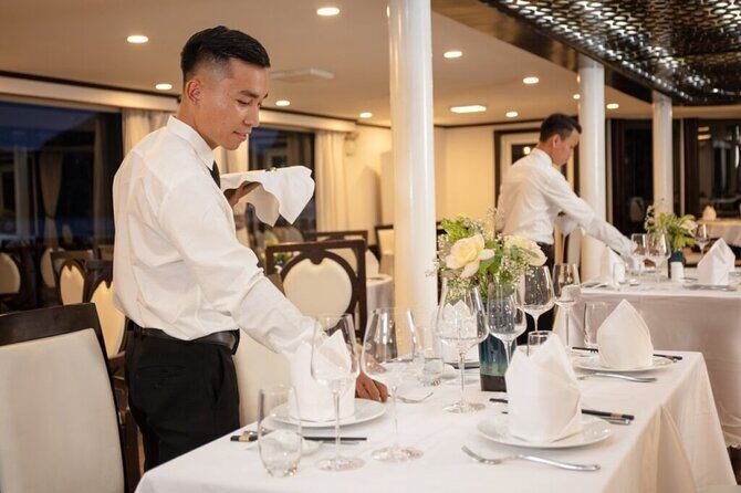 4-Day NinhBinh & Halong Bay 5 star Cruise cabin with balcony - FAQ