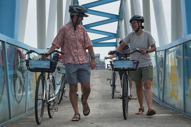 4 Hour Afternoon Cycling City Tour North with Snack - Introduction to the Tour