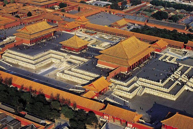 4-Hour Small Group Tour to Forbidden City with Entry Tickets - A Detailed Breakdown of the Itinerary