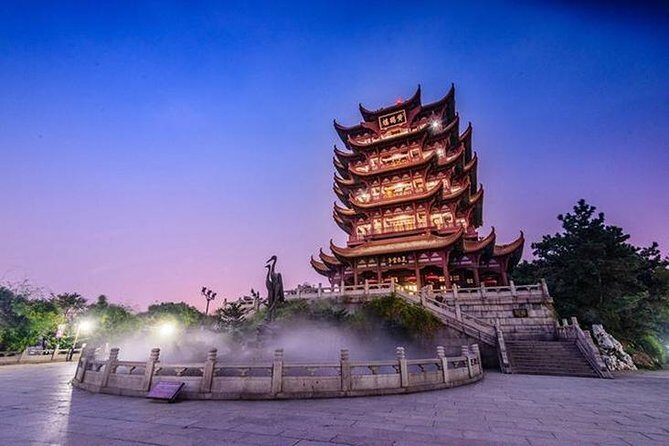 4 hours Walking tour to Wuhan Yellow crane tower and Donghu lake with boat trip - The Sum Up