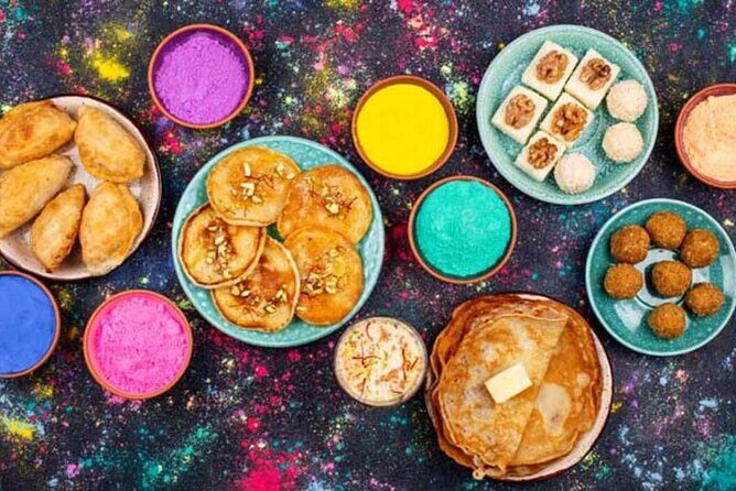 4th March - Enjoy Holi (Colour Festival) with Local Delhi Family - A Deep Dive into the Holi Experience in Delhi
