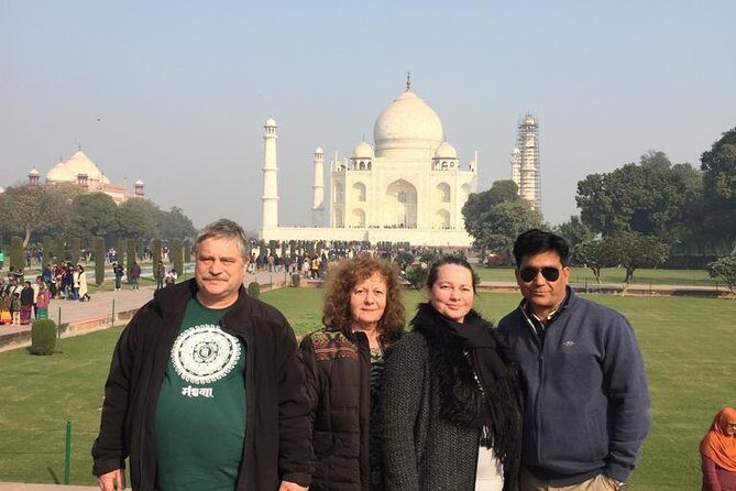 5 Day Golden Tingle Luxury Private Tour with Guide - Day 2: Agra — The City of the Taj Mahal