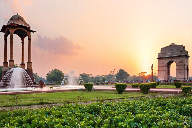 5-Day New Delhi to Agra and Jaipur Tour - India Golden Triangle - The Royal Grandeur of Jaipur